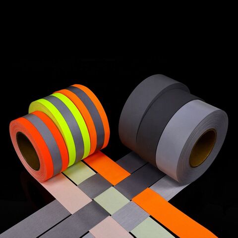 High Visibility Industrial Wash Reflective Fabric Tape For Garments -  Explore China Wholesale Reflective Fabric and Silver Reflective Fabric,  High Visibility Reflective Tape, Reflective Fabric