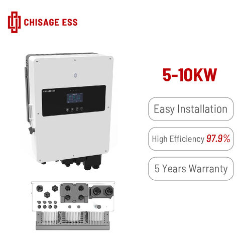 Buy Wholesale China Hybrid Solar Inverter 48v 5kw 6kw 8kw 10kw Pure ...