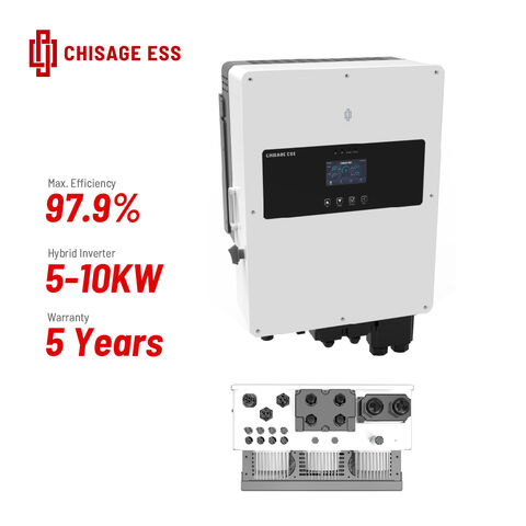 Buy Wholesale China Chisage Single Phase Solar Hybrid Inverter 5kw 6kw ...
