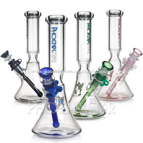 Buy Wholesale China 12.5 Inches Clear Showerhead Perc Honeycomb Perc  Percolator Bong Straight Glass Smoking Water Pipe & Bong Glass Water Pipes  Hookah at USD 8