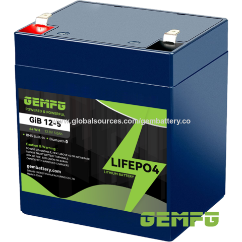 Bateria 24v 12ah LiFePO4 recargable