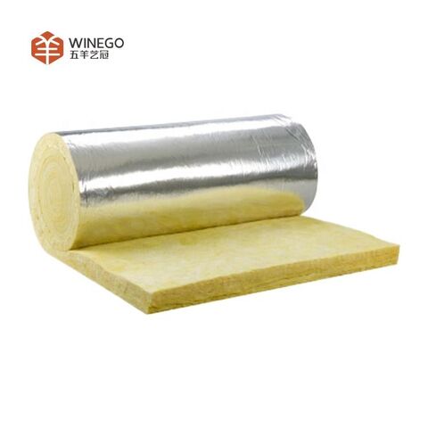China External Wall Insulation Rock Wool With Aluminum Foil factory and  manufacturers