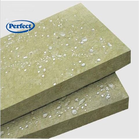 Construction High Density Fireproof Insulation Rock Wool Board - China Rock  Wool, Thermal Insulation