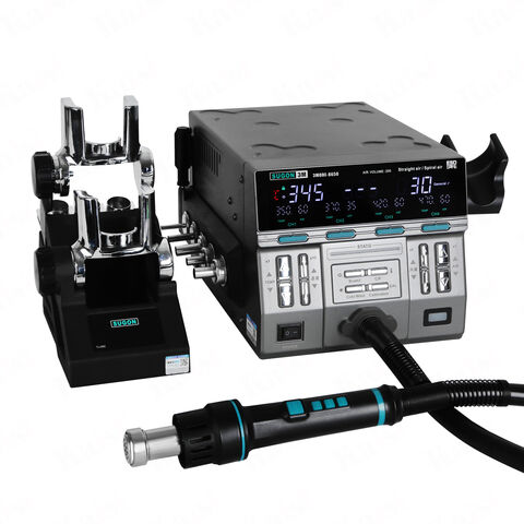 FORWARD 858D Heat Gun With Digital Display Repair Station For Mobile Phone  Repair - Forward Machine Factory