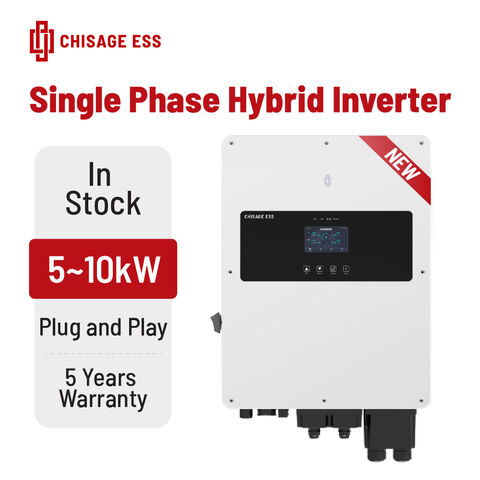 Buy Wholesale China Hybrid Inverter 5kw 6kw 8kw 10kw Pure Sine Wave ...