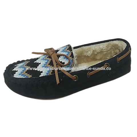 Großhandel Damen Low-Top Schneeboots mit Knoten, Winter Damen Outdoor Schuhe mit weichem Plüsch for sale at factory direct price