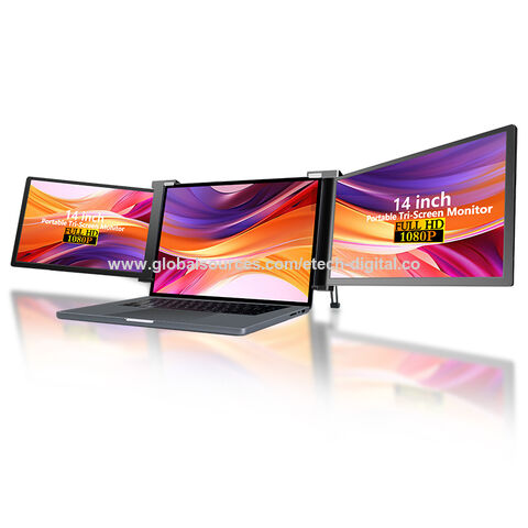 Buy Wholesale China Factory Supplier Tri Screen Hd Hdr Ips Portable ...