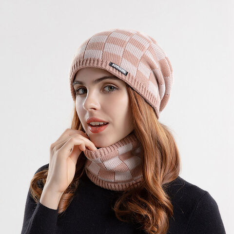 Buy Standard Quality China Wholesale Soft Thicken Wool Ski Hat Men Warm Hats  Neck Warm Winter Wool Hat Set Women Men Beanie Knitted Cap Scarf Set $2.7  Direct from Factory at Yiwu