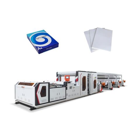 A4 paper ream packing outlet machine