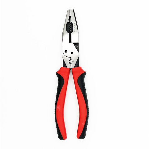 3 piece insulated plier set with 1000V TPR Grip