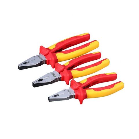 High Quality Wire Cutting 8 Inch Crv Combination Pliers Hard