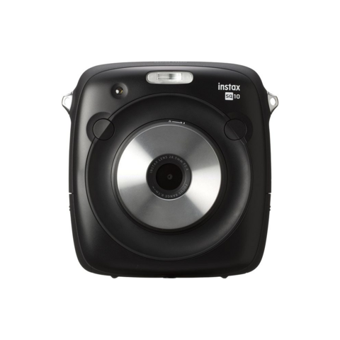 Cámara instantánea Fujifilm Instax Square SQ10 Hybrid-Negro