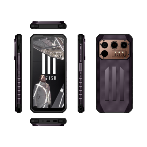 Iiif150 Raptor Rugged Smartphone Thermal Imaging Night