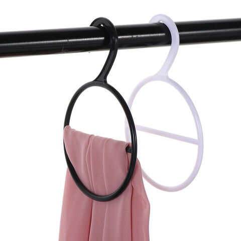 Wholesale Plastic Non-slip Round Towel Storage Holder Display Clothes ...