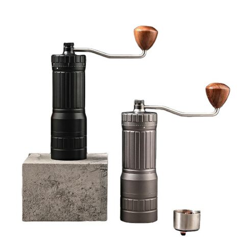 Buy Wholesale China Hand Grinding Machine For Espresso Coffee Grinder With  30 Capacity Hand Grinding Manual Coffee Bean 420 Steel 48 Knife Disc & Coffee  Grinder at USD 145