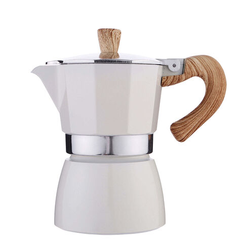 Buy wholesale VeoHome Italian Glass and Stainless Steel Coffee