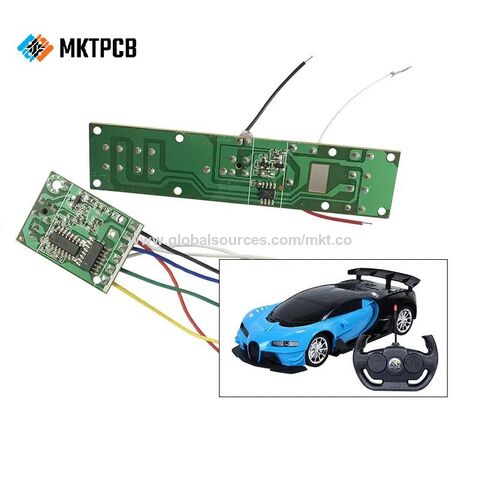 Remote control car on sale circuit board price