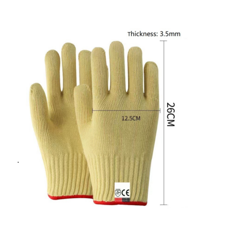 Wholesale kevlar cut resistant gloves of Different Colors and