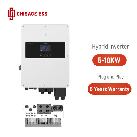 Buy Wholesale China 5kw 6kw 8kw 10kw 48v Pure Sine Wave Hybrid Inverter ...