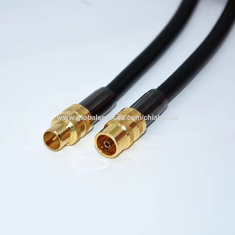 TV IEC Cable Male to Female Cable Coaxial TV TV Digital Satellite