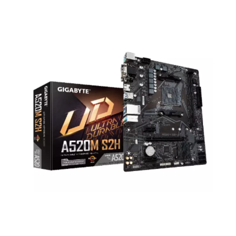 Brand New Gigabyte A520m s2h Computer Motherboard For Desktop