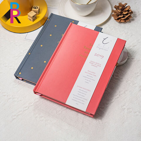 Buy Wholesale China Wholesale Custom Printing Printing Service Notebook  Manufacturers Business Planners & Business Planners at USD 0.5