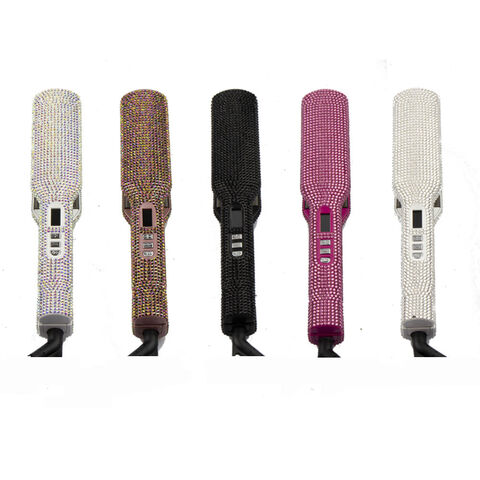 Wholesale bling flat outlet irons