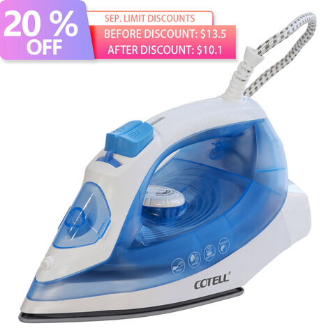 Buy Wholesale China Cotell An-710 Electric Iron 2000w Low Power Consumption  Electric Iron Box Steam Electric Portable Steam Iron Box & Clothes Steam  Irons at USD 2.99