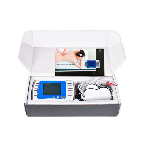 TENS 16 Pads Massage Unit Muscle Stimulator, Full Body Electric Pulse  Acupuncture EMS Massager, Healthy Livin' Solutions