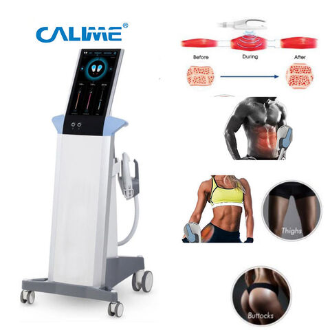 Ems Slimming Machine 2023 muscle Sculpting Body Electromagnetic Body Fat  Burn EMS Muscle Building Stimulator Machine