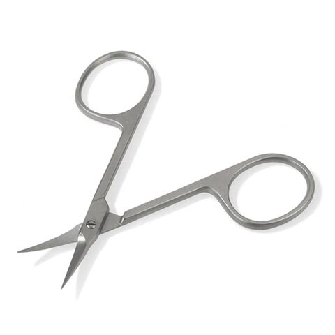 Luca‑S Small Embroidery Scissors — 9.5cm Stainless Steel Vintage Crane Design, Sharp & Precise For Craft, Sewing & DIY