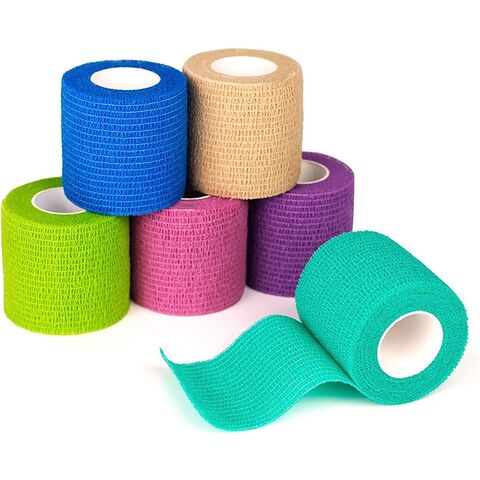 Cotton self adhesive elastic bandage,Cotton cohesive bandage