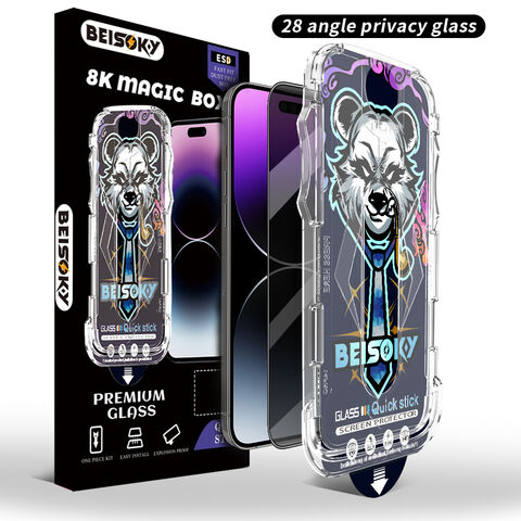 Lito Magic Box D+ Tools Privacy Full Glass Screen Protector For IPhone