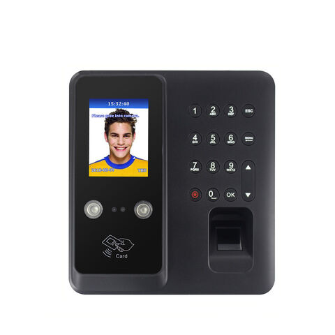 Commercial Web Based F12 Attendance Time Clock Biometric Employee ...