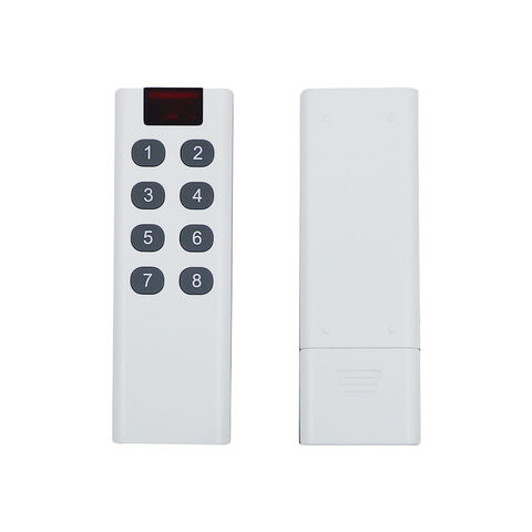 2023 Universal Power Remote Control Switch Socket Mini Smart EU RF 433mhz  Wireless Remote Control For Smart Home Compatible