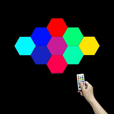 Honeycomb Touch Wall Lights Quantum Lamp Hexagon LED Decoration