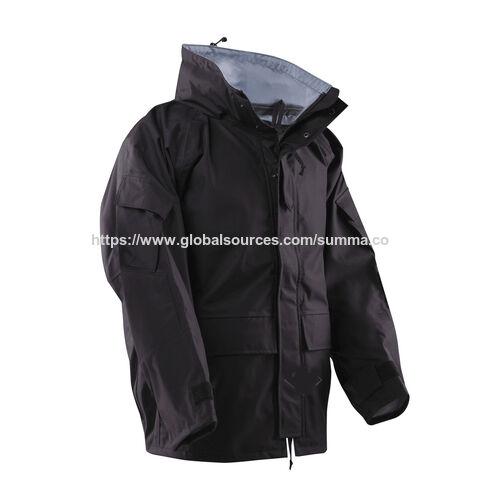 Manufacturer Of Oem & Odm Men's Security Tactical Overcoat With Event ...
