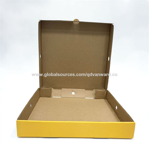 Wholesale Disposable Biodegradable 13 Inch Kraft Brown Pizza Box From  m.