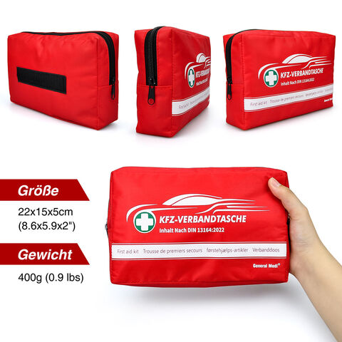 Buy China Wholesale Portable Small First Aid Kit Emergency Medical Kit  Compact Car First Aid Kits For Car & Car First Aid Kits $3.65
