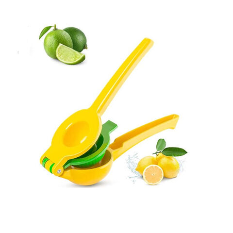 Twin Juicer with Zester for Juicing Citrus Fruits