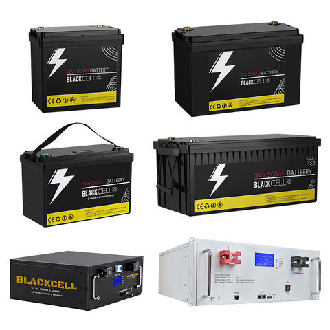 12V 24V 100ah 200ah 280ah Lifepo4 Battery Pack lithium ion battery pack 12v LifePo4  Batteries for in
