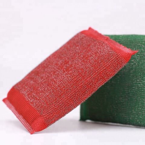 Buy Wholesale China Kitchen Metallic Scouring Pad Kitchen Scourer Rolls   Kitchen Metallic Scouring Pad 