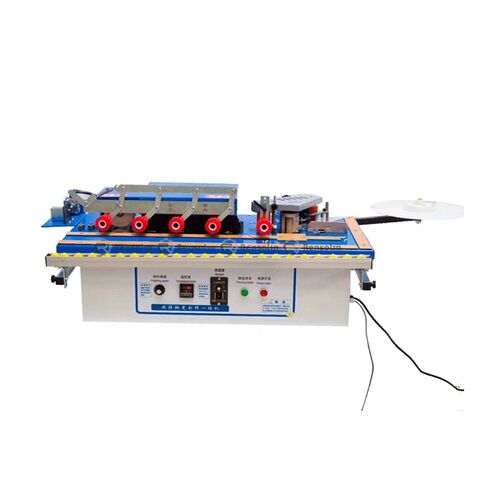 Rotary Polishing Curved/straight Two-sided Edge Banding And Trimming ...