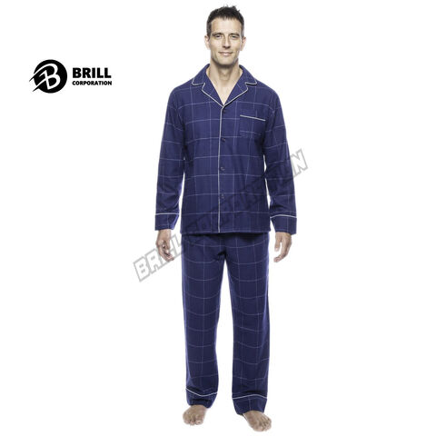 Men's Flannel Sleep Set, Men's Clearance