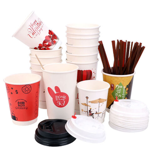 Buy Wholesale China 8oz Disposable Vending Paper Cup Use For Coffee And ...