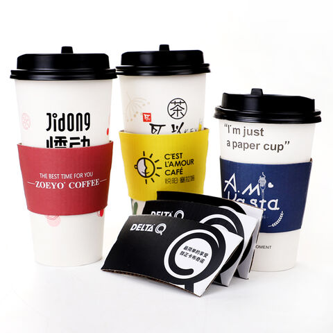 Buy Wholesale China 4oz 8oz 12oz 16 Oz Customized Logo Design Paper Cup ...