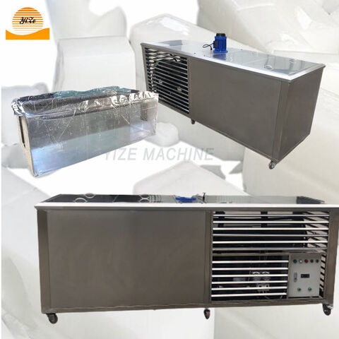 Nugget Ice Cup Maker Machine Ice Maker Machine Under Counter 200kg Ice  Machine Maker Commercial - Explore China Wholesale Industrial Big Ice Block  Making Machine Nugget Ice and Ice Block Maker Machine