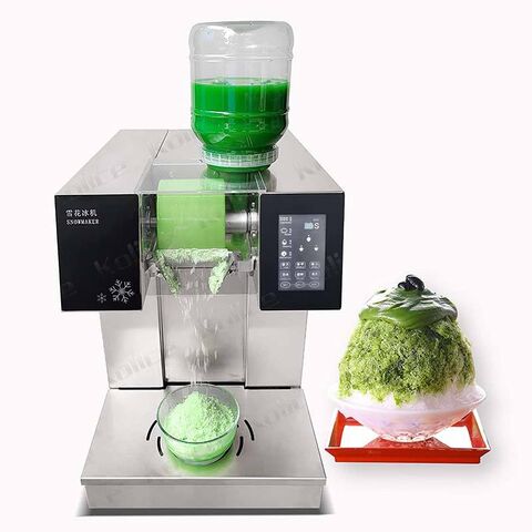 Bingsu shaved ice online machine