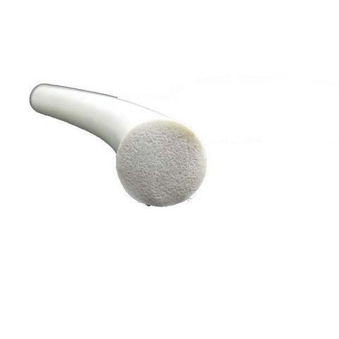 Buy China Wholesale High-density White Solid Silicone Foam Tubing ...