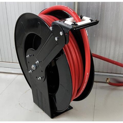 Spring Driven Type Automatic Hose Reel For Water $400 - Wholesale China Automatic  Hose Reel at factory prices from Yueyang Shengang Lifting Electromagnet  Co., Ltd.